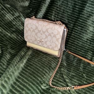Authentic Coach crossbody.